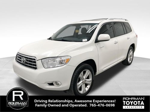 2010 Toyota HIGHLANDER LTD Limited