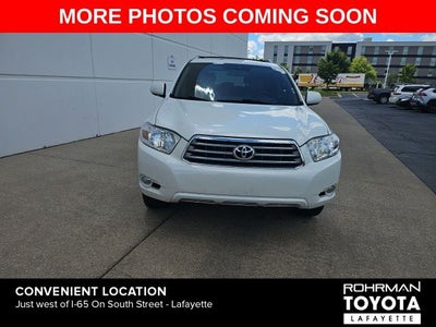 2010 Toyota HIGHLANDER LTD Limited
