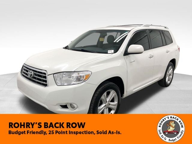 2010 Toyota HIGHLANDER LTD Limited