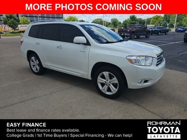 2010 Toyota HIGHLANDER LTD Limited