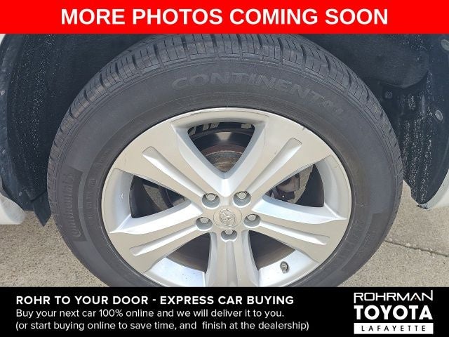 2010 Toyota HIGHLANDER LTD Limited