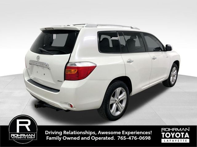 2010 Toyota HIGHLANDER LTD Limited