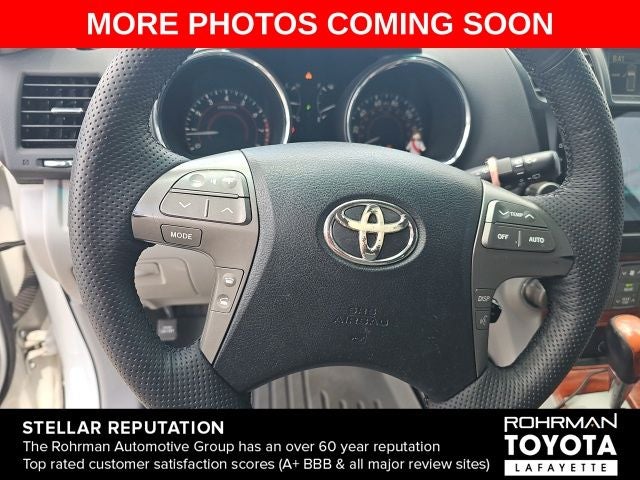 2010 Toyota HIGHLANDER LTD Limited