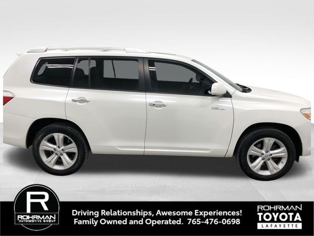 2010 Toyota HIGHLANDER LTD Limited