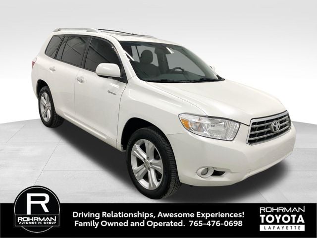 2010 Toyota HIGHLANDER LTD Limited