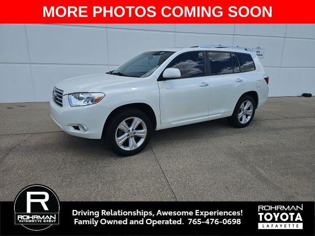 2010 Toyota HIGHLANDER LTD Limited