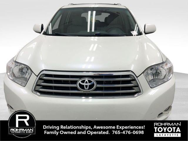 2010 Toyota HIGHLANDER LTD Limited