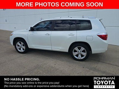 2010 Toyota HIGHLANDER LTD Limited