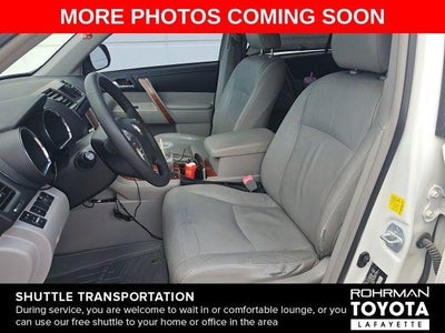 2010 Toyota HIGHLANDER LTD Limited