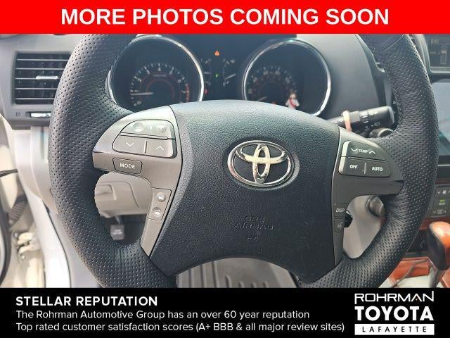 2010 Toyota HIGHLANDER LTD Limited