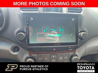 2010 Toyota HIGHLANDER LTD Limited