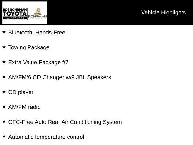 2010 Toyota HIGHLANDER LTD Limited
