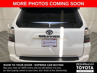 2023 Toyota 4Runner SR5