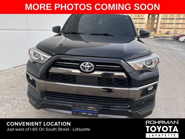 2021 Toyota 4RUNNER Nightshade
