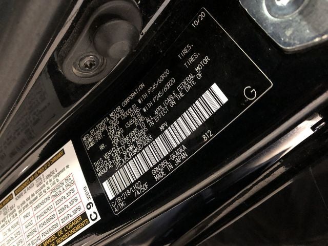 2021 Toyota 4RUNNER Nightshade