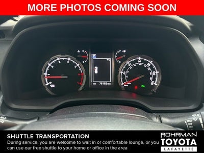2021 Toyota 4RUNNER Nightshade
