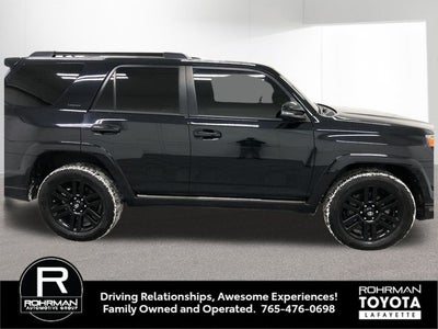 2021 Toyota 4RUNNER Nightshade