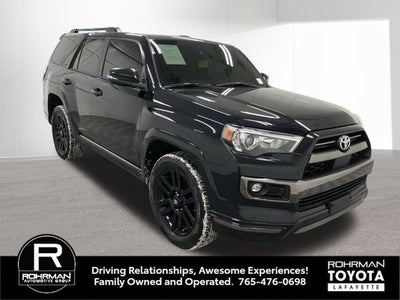 2021 Toyota 4RUNNER Nightshade