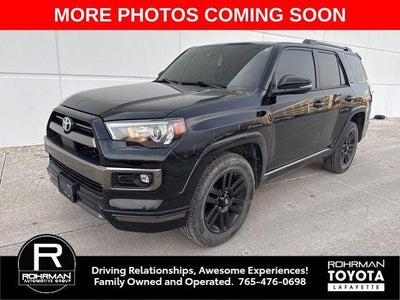 2021 Toyota 4RUNNER Nightshade