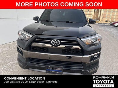 2021 Toyota 4RUNNER Nightshade