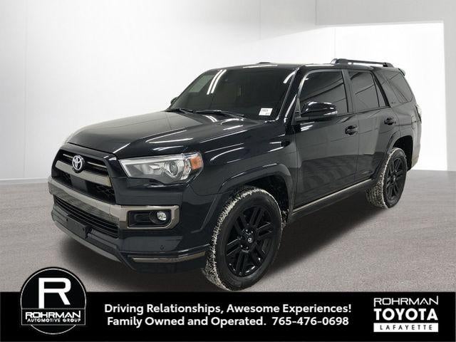 2021 Toyota 4RUNNER Nightshade