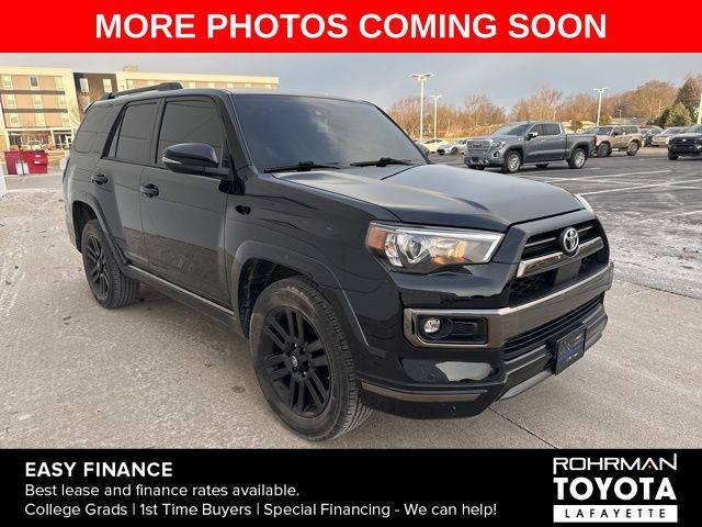 2021 Toyota 4RUNNER Nightshade
