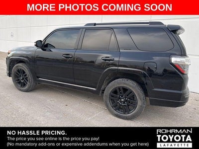 2021 Toyota 4RUNNER Nightshade