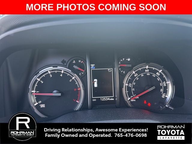 2024 Toyota 4RUNNER TRD Pro