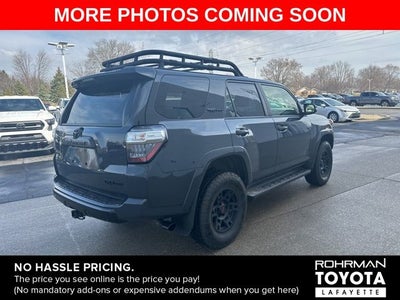 2024 Toyota 4RUNNER TRD Pro