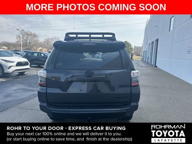 2024 Toyota 4RUNNER TRD Pro
