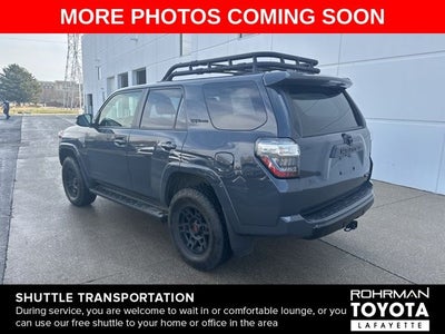 2024 Toyota 4RUNNER TRD Pro