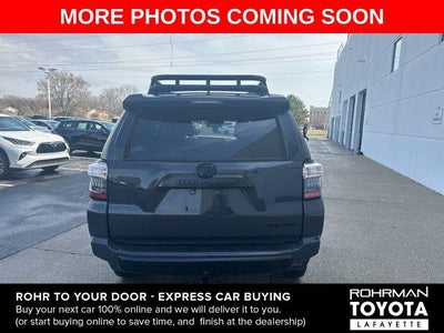 2024 Toyota 4RUNNER TRD Pro
