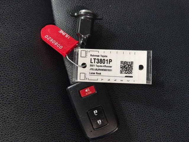 2021 Toyota 4RUNNER TRD Pro