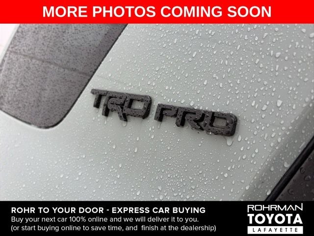 2021 Toyota 4Runner TRD Pro