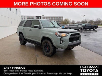 2021 Toyota 4RUNNER TRD Pro