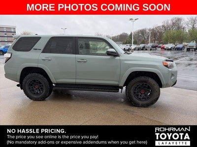 2021 Toyota 4RUNNER TRD Pro