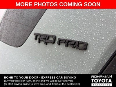 2021 Toyota 4RUNNER TRD Pro