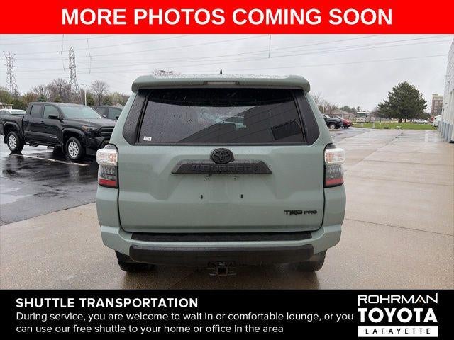 2021 Toyota 4RUNNER TRD Pro