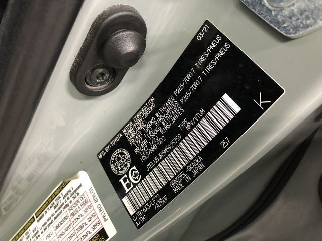 2021 Toyota 4Runner TRD Pro