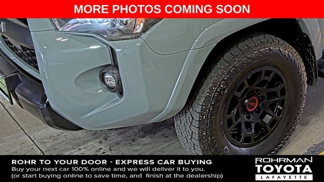 2021 Toyota 4Runner TRD Pro