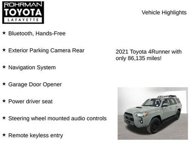2021 Toyota 4Runner TRD Pro
