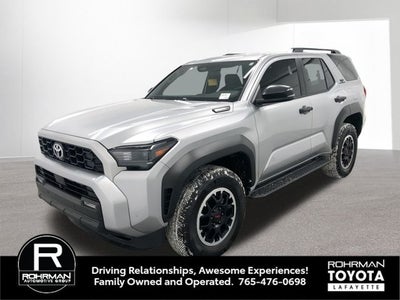 2025 Toyota 4RUNNER HYBRID TRD Off Road