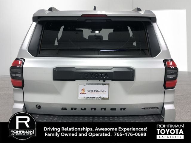 2025 Toyota 4RUNNER HYBRID TRD Off Road