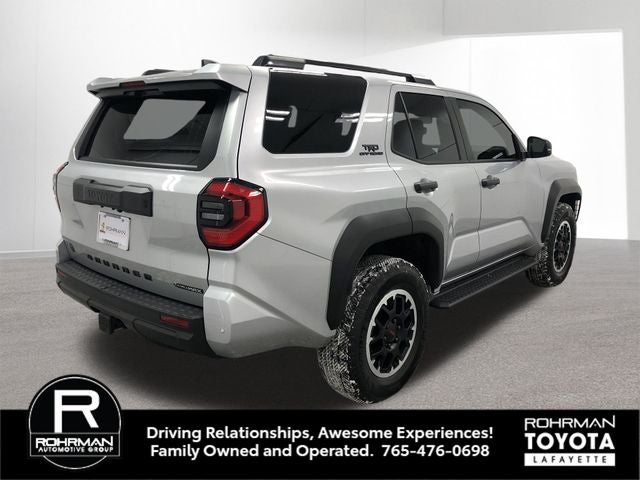 2025 Toyota 4RUNNER HYBRID TRD Off Road