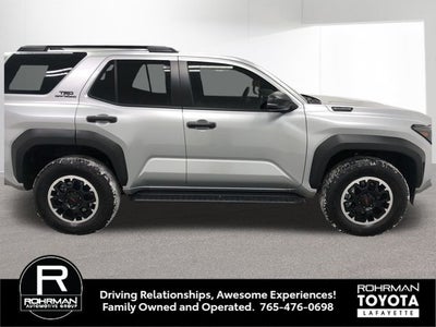 2025 Toyota 4RUNNER HYBRID TRD Off Road