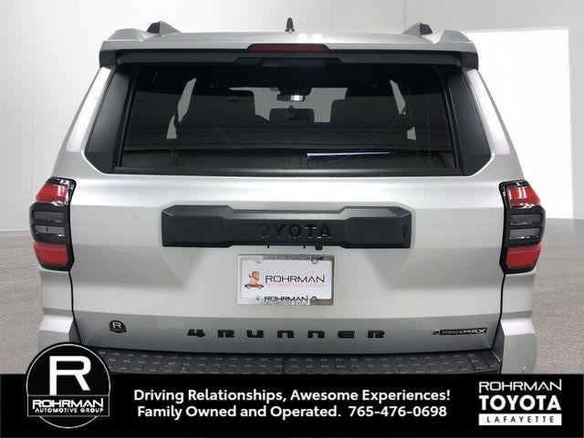2025 Toyota 4RUNNER HYBRID TRD Off Road