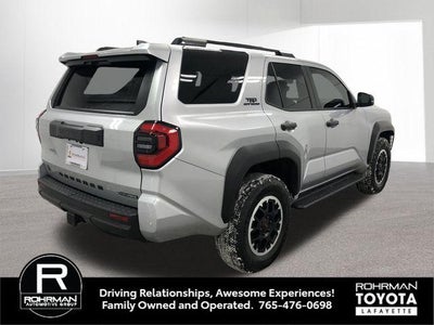 2025 Toyota 4RUNNER HYBRID TRD Off Road