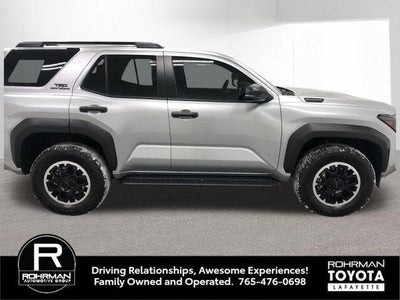 2025 Toyota 4RUNNER HYBRID TRD Off Road