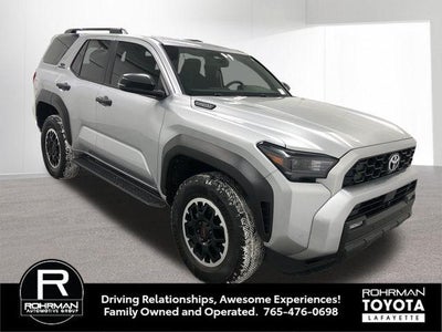 2025 Toyota 4RUNNER HYBRID TRD Off Road