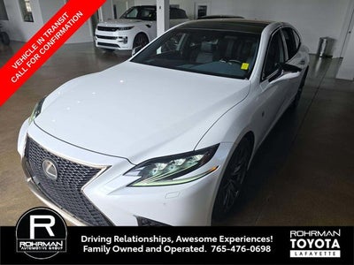 2018 Lexus LS 500 500 F Sport